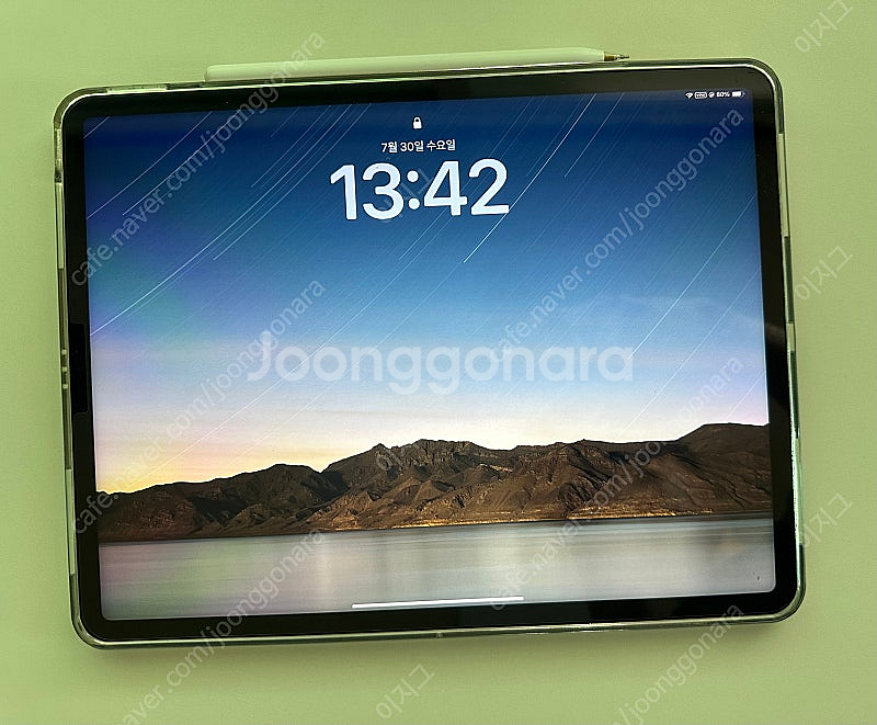 아이패드 프로 5세대 M1 12.9 Wifi 128 팝...--1