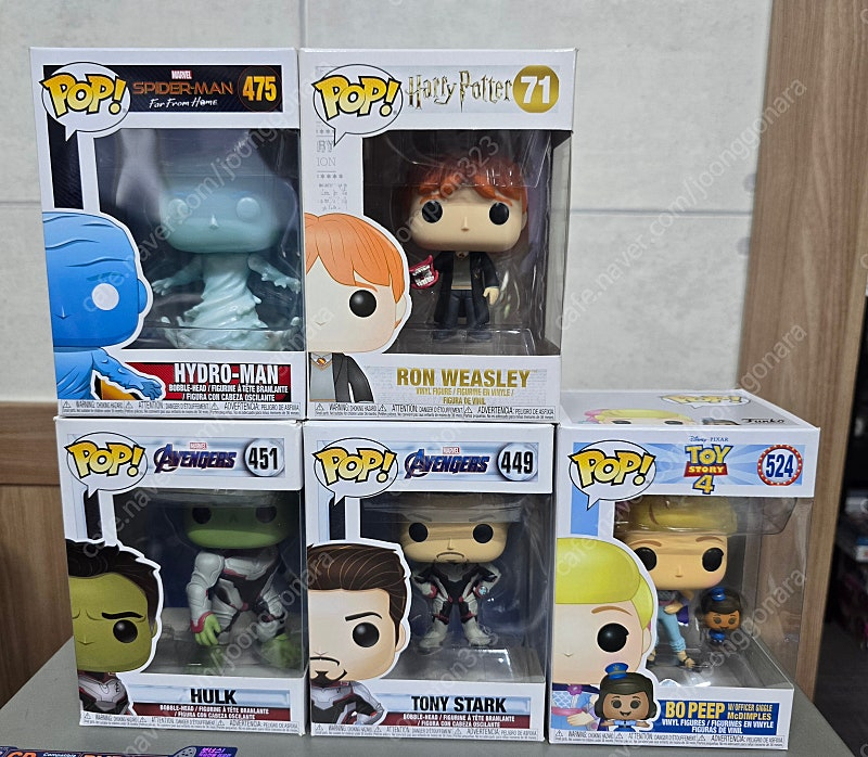 펀코 시리즈 각종 모형 피규어--0