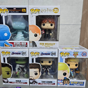 펀코 시리즈 각종 모형 피규어