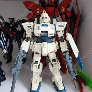 mg eg8건담 가조립