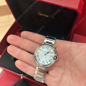 22년식] 까르띠에 발롱블루 40mm