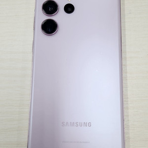 갤럭시 S23울트라 라벤더색상 256용량 상태좋은 무잔상 단말기 52만 판매합니다