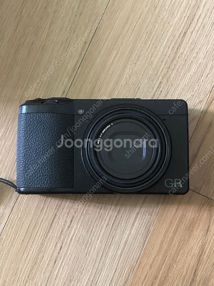 리코 GR3X 156만(추가 배터리,샌디스크 128g)--2