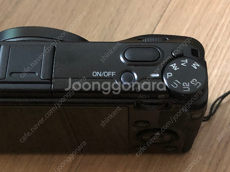 리코 GR3X 156만(추가 배터리,샌디스크 128g)--5