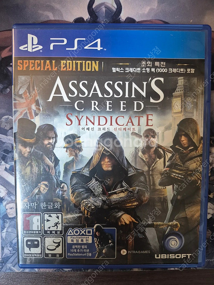 ps4 어쌔신크리드 신디케이트 유니티 블랙플래그 개당 ...--2