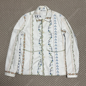 (M) Zara 자라 플라워 자켓