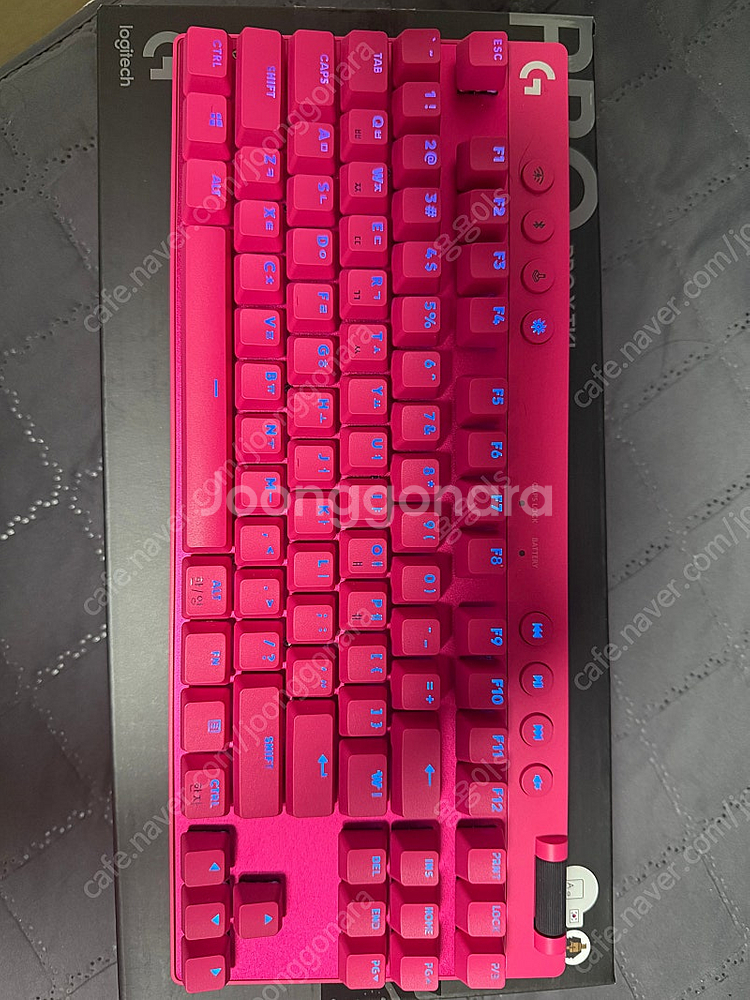 로지텍 G PRO X TKL LIGHTSPEED 키보드...--0