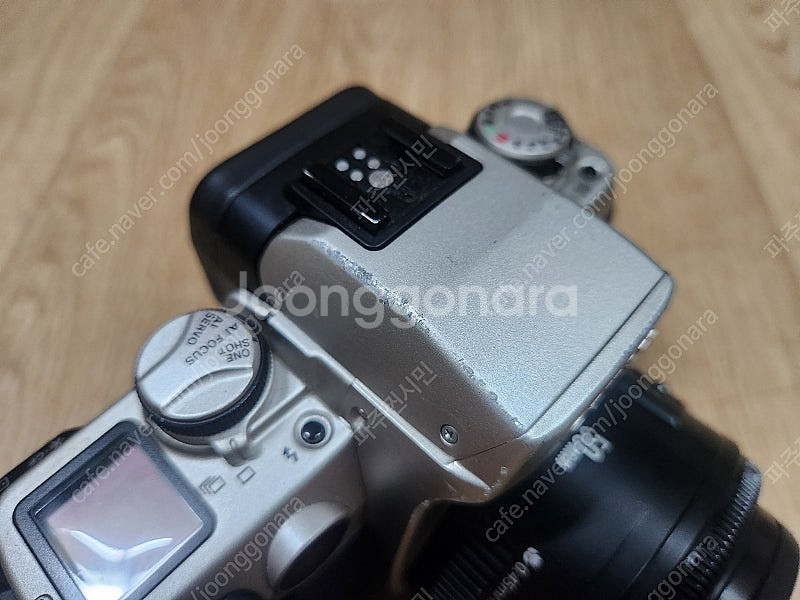 캐논 EOS 55 실버바디및 50mm F1.8 II 렌...--3