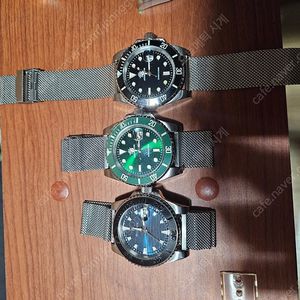 알리 다이버 손목시계 모음 AddiesDive
