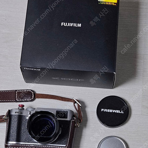 후지 X-100F (박스. 속사케이스.스트랩. CPL필터 및 후드 세트 10만원 포함)
