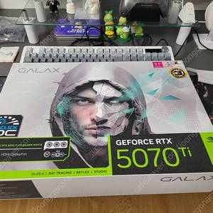 [울산] 갤럭시 GeForce RTX 5070 Ti EX Gamer 팝니다.
