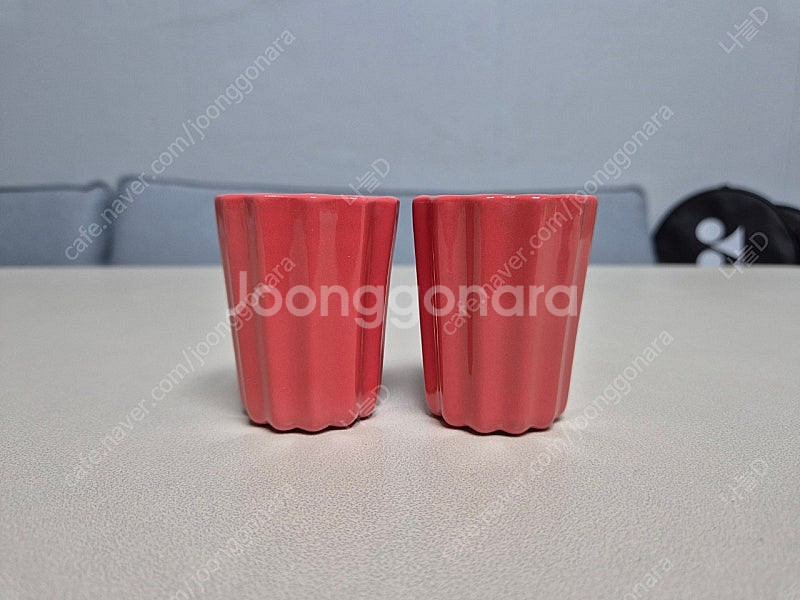 팟하우스 롱 까눌레팟 화분 새상품 두 개 일괄--1