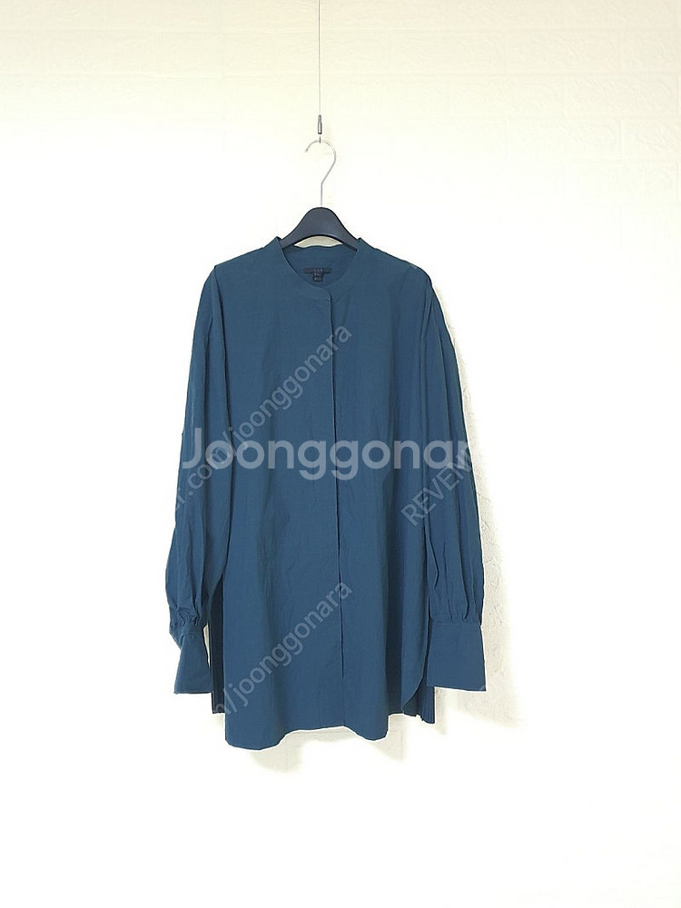 코스 COS 백플리츠 블라우스 사이즈 EUR 40--0