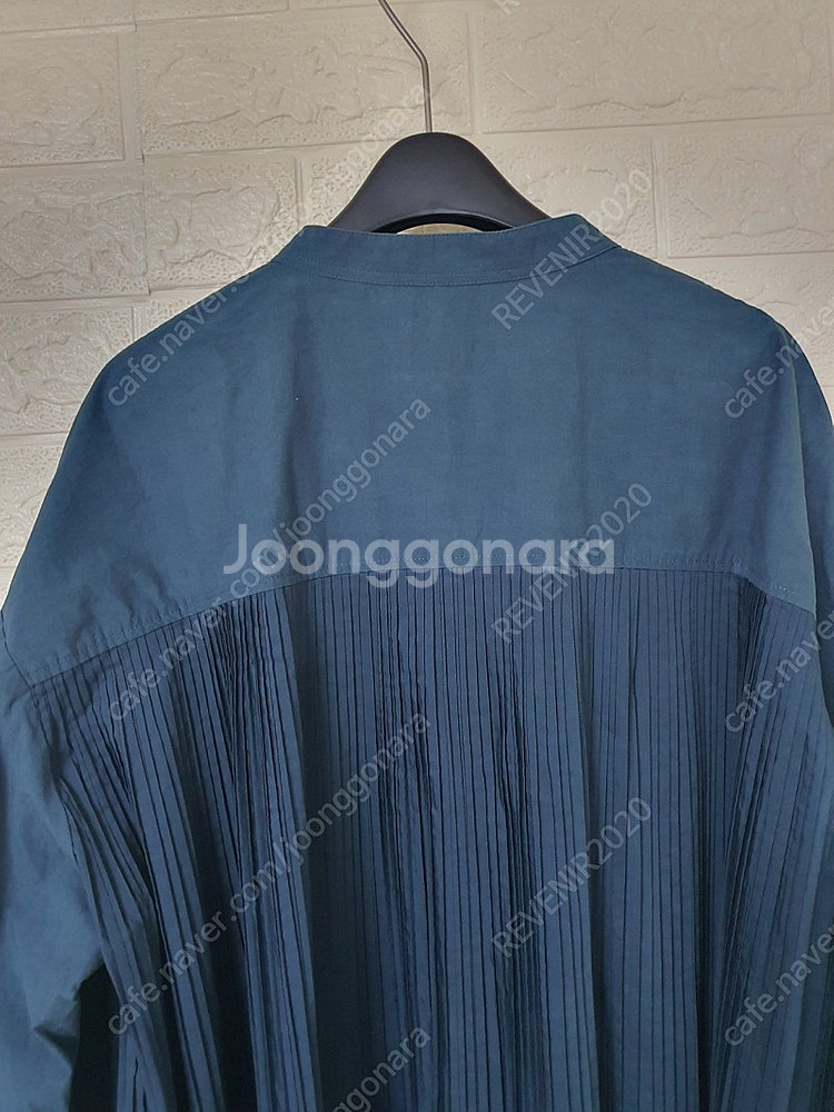 코스 COS 백플리츠 블라우스 사이즈 EUR 40--7