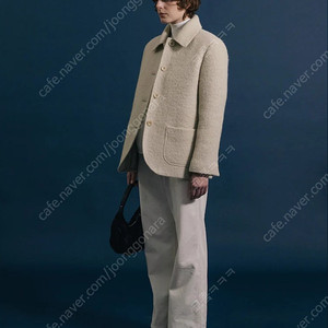 낫띵리튼 blen wool jacket