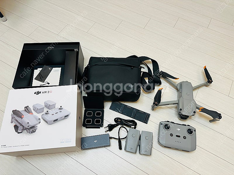 DJI AIR2s 플라이모어 콤보 풀박 60만--3
