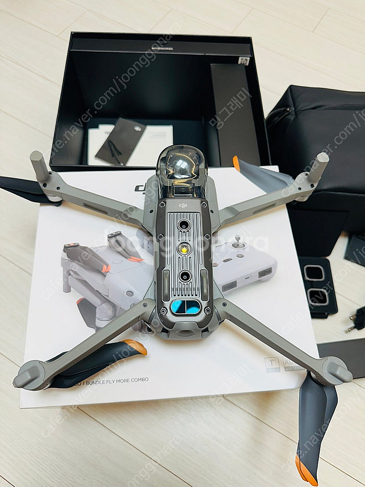 DJI AIR2s 플라이모어 콤보 풀박 60만--4