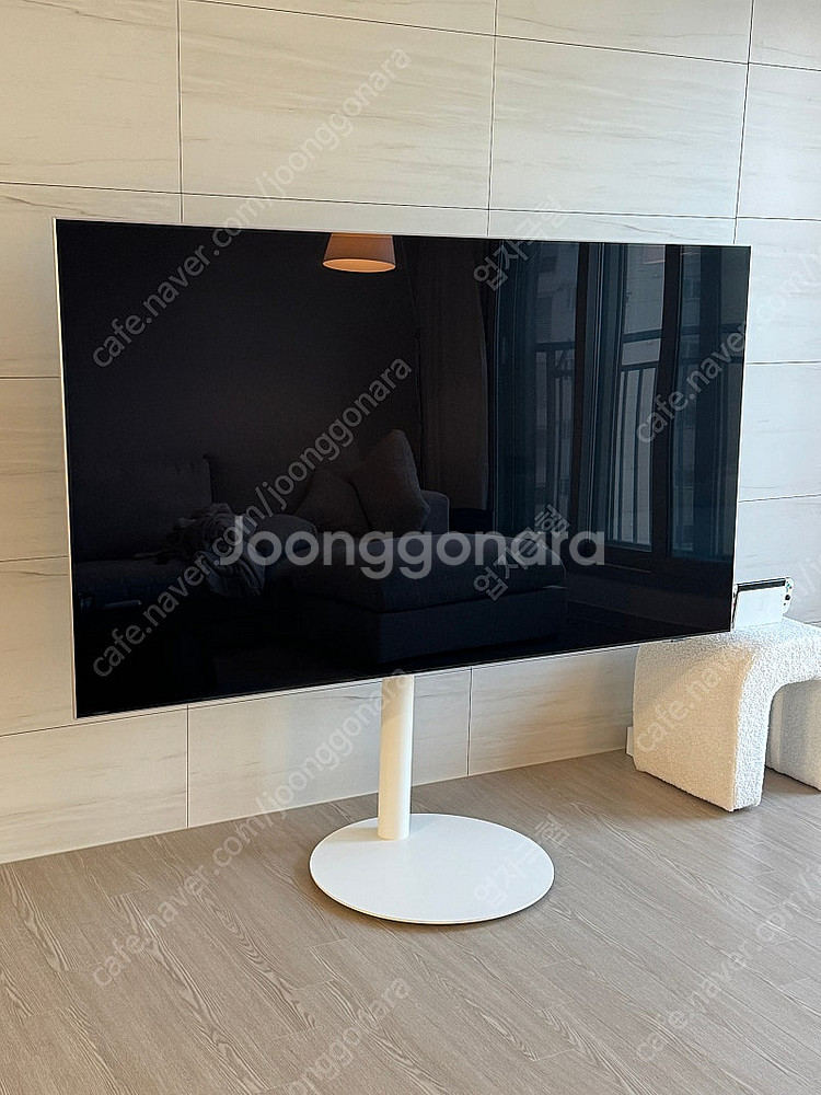 삼성 Neo QLED 75인치 티비+스탠드 팝니다.--0