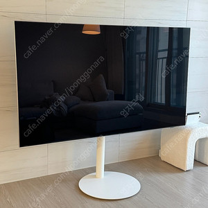 삼성 Neo QLED 75인치 티비+스탠드 팝니다.