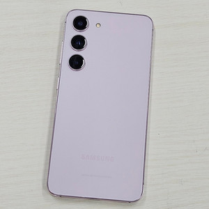 갤럭시S23 라벤더 256용량 무잔상 깨끗한단말기 S급 37만 판매해요