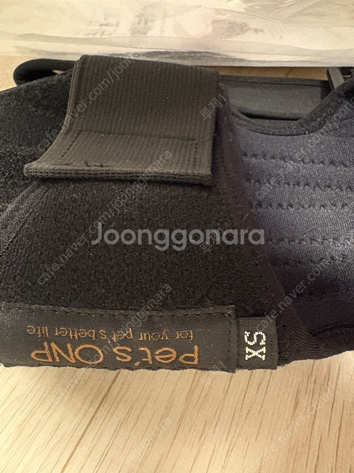 펫츠오앤피 강아지 허리 척추 디스크 보조기 재활 보호대...--0