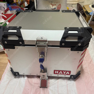 하야 알루미늄 탑박스55L 싸게 팝니다.(바로11만원)
