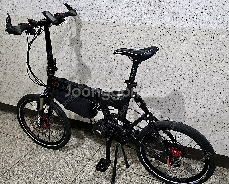크리우스 올트레인 / 바팡 미드 350W / 전기자전거...--3