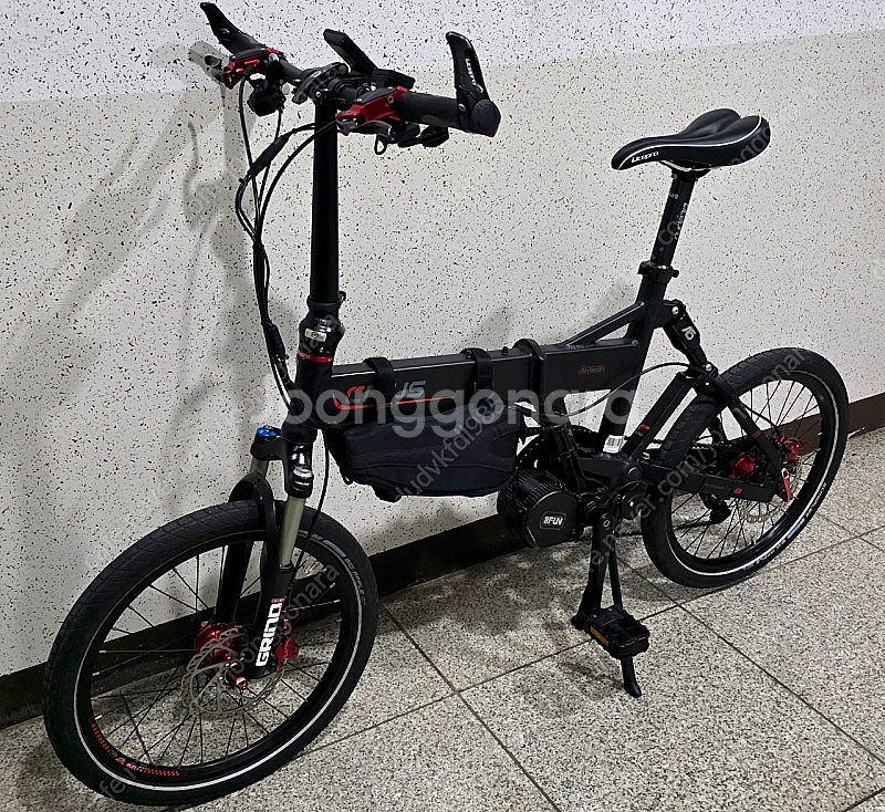 크리우스 올트레인 / 바팡 미드 350W / 전기자전거...--4