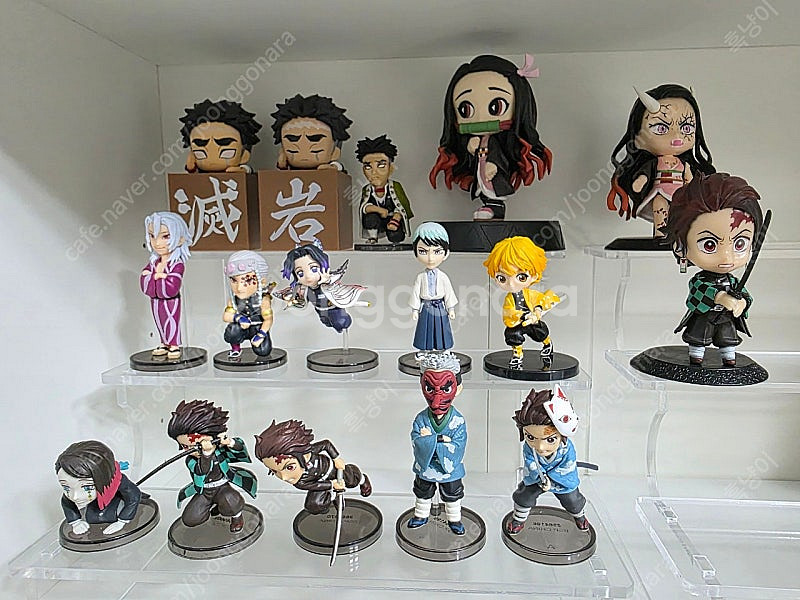 귀멸의칼날 월드콜렉터블 귀칼 월콜 개당 0.6--0