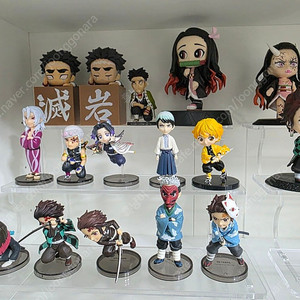 귀멸의칼날 월드콜렉터블 귀칼 월콜 개당 0.6