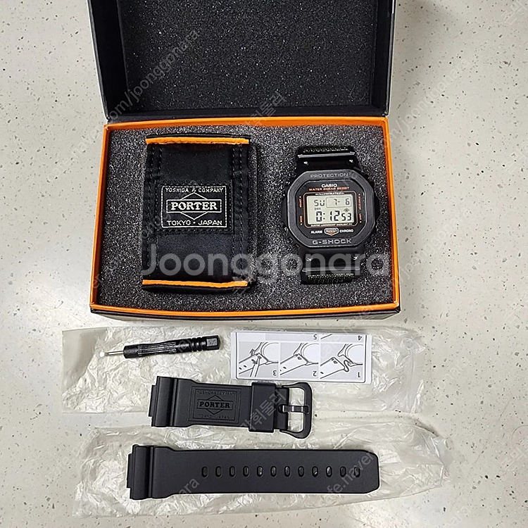 일본발매판!! 지샥 포터 85주년 스퀘어 GM-5600...--0