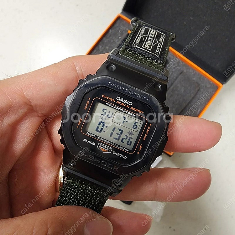 일본발매판!! 지샥 포터 85주년 스퀘어 GM-5600...--1