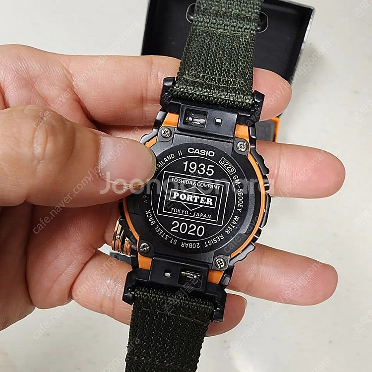 일본발매판!! 지샥 포터 85주년 스퀘어 GM-5600...--3
