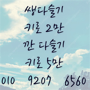 쌩다슬기 /깐다슬기