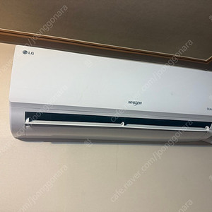 LG 2 in 1 스탠드+벽걸이 에어컨 팝니다. (FQ18HADWAN, SQ07B9PWAJ)