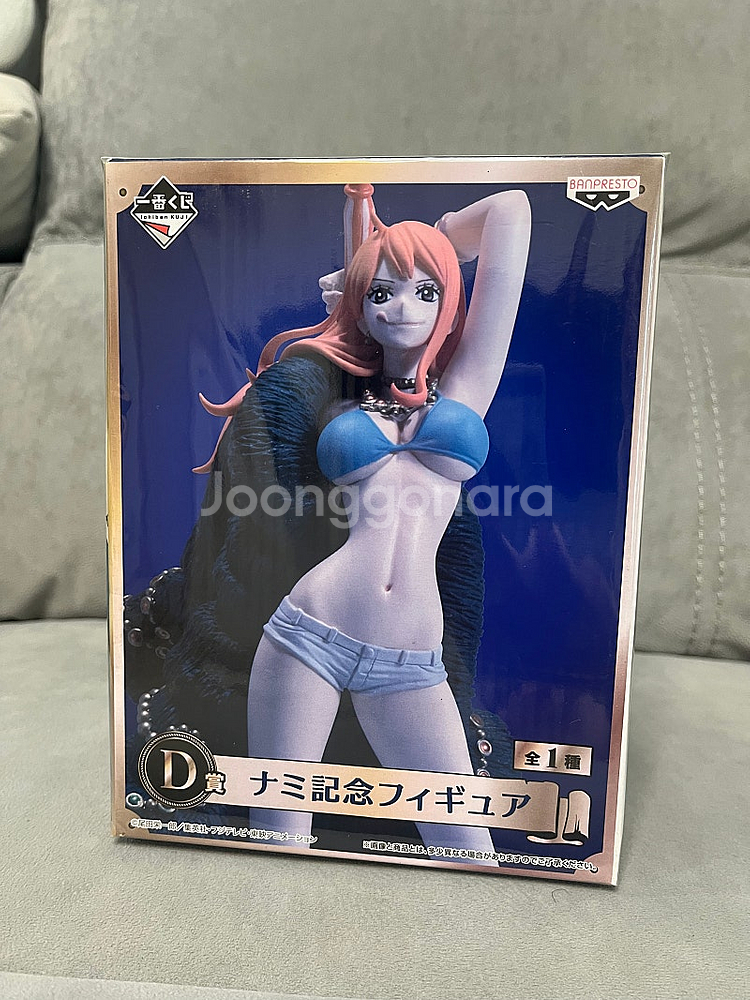 원피스 20주년 나미 피규어--0