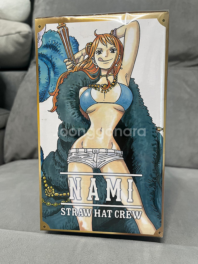 원피스 20주년 나미 피규어--3