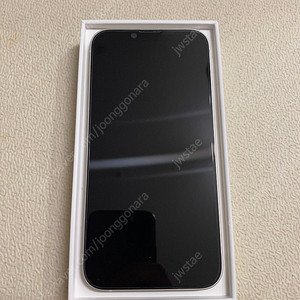 아이폰13 화이트 256gb S급 민트급 깨끗한폰