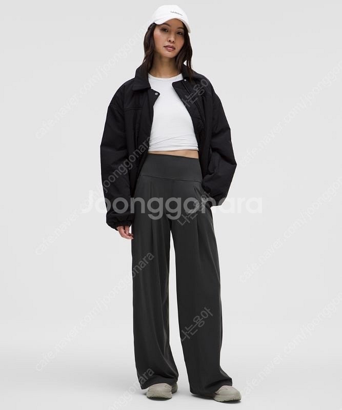 룰루레몬 얼라인 팔라초 팬츠 아시아핏 새상품 블랙 스몰...--0