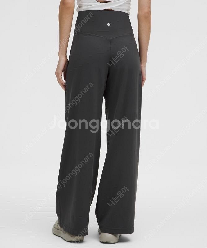 룰루레몬 얼라인 팔라초 팬츠 아시아핏 새상품 블랙 스몰...--1