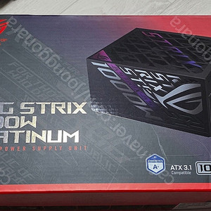 ASUS ROG STRIX 1000W Platinum 판매 합니다