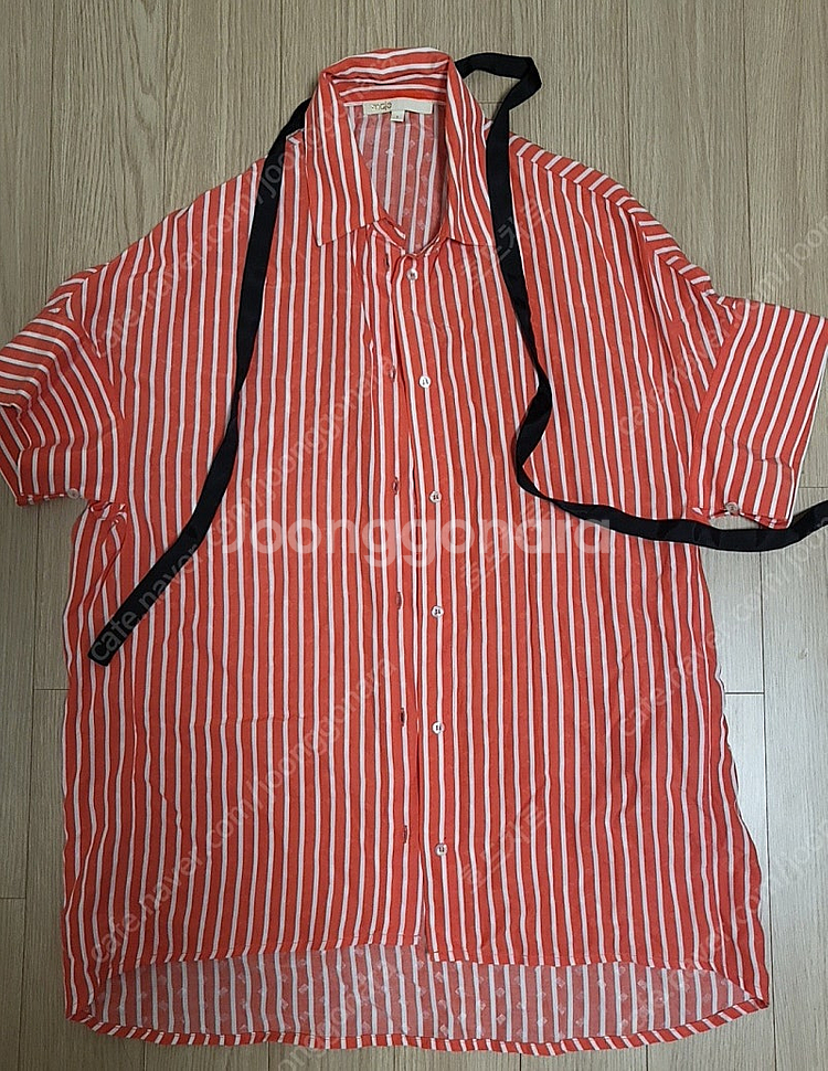 마쥬 셔츠 남방 블라우스--0