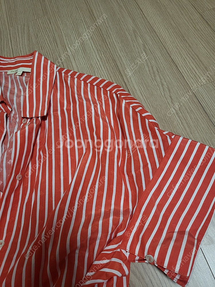 마쥬 셔츠 남방 블라우스--3