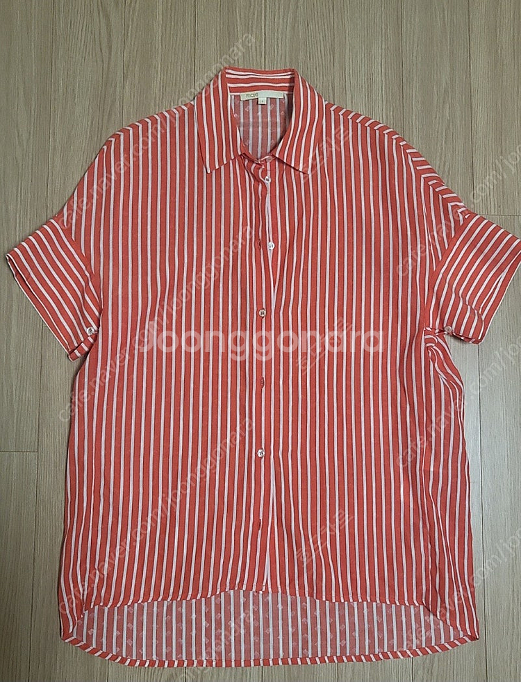 마쥬 셔츠 남방 블라우스--7