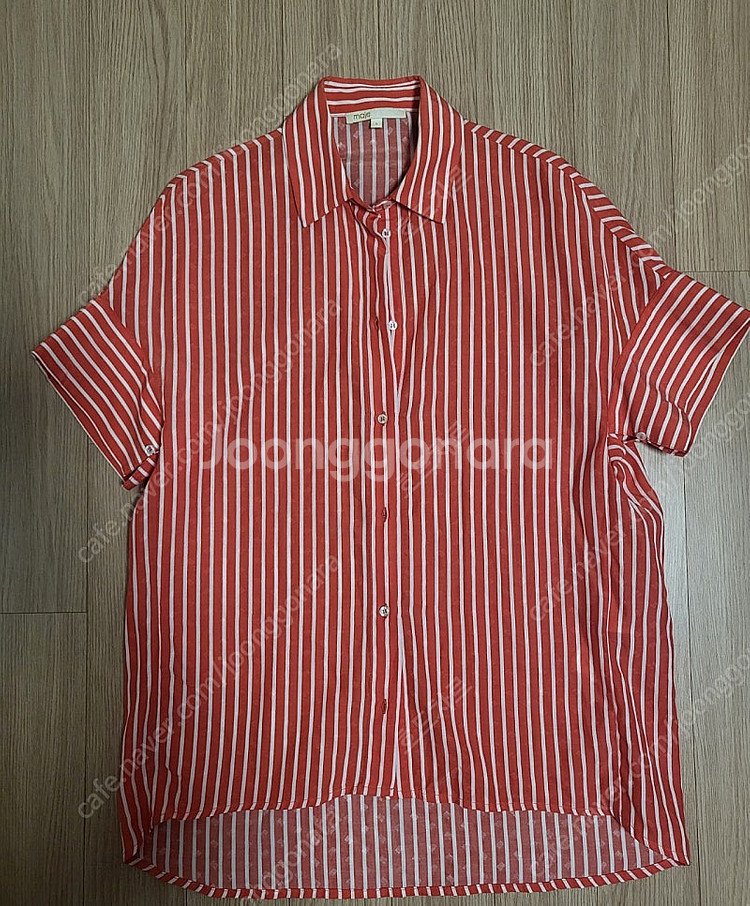 마쥬 셔츠 남방 블라우스--8