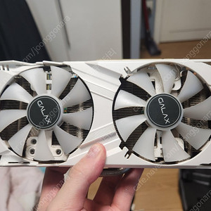 갤럭시 GALAX 지포스 GTX1060 개간지 EXOC D5 6GB