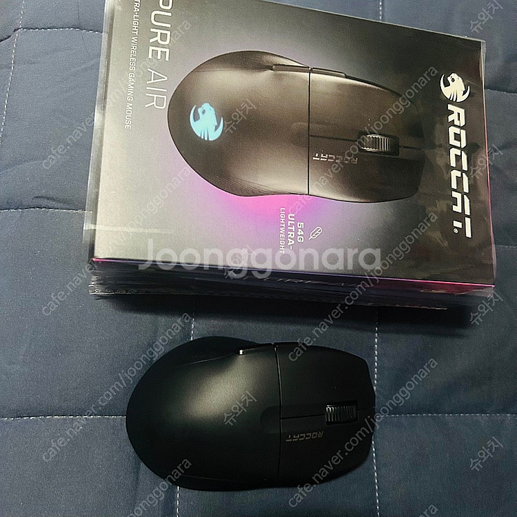 로캣 퓨어 에어 마우스 판매합니다--0