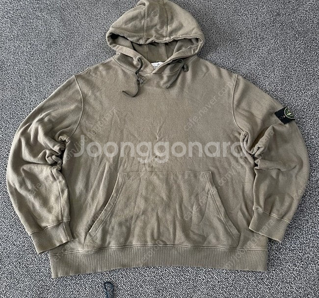 스톤아일랜드 후드티 105 / XL--0