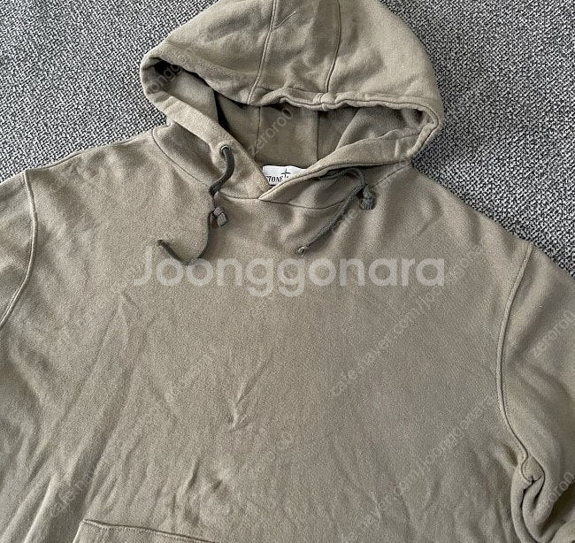 스톤아일랜드 후드티 105 / XL--1