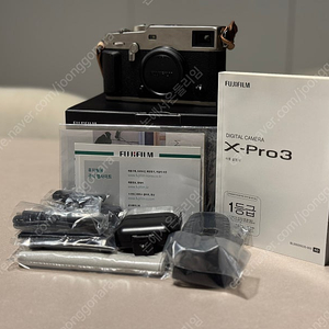 후지필름 X-pro3 (듀라실버) / XF 16mm / XF 18mm / XF18-55mm / Meike 28mm (일괄판매)